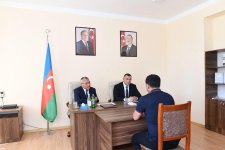 Şirvanda keçmiş məcburi köçkünlərin müraciətləri dinlənilib (FOTO)
