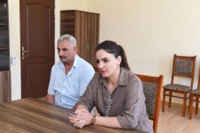 Şirvanda keçmiş məcburi köçkünlərin müraciətləri dinlənilib (FOTO)