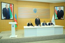 Milli Məclisin və Vəkillər Kollegiyasının təşəbbüsü ilə Binəqədidə aztəminatlı ailələrə hüquqi yardım aksiyası keçirilib (FOTO)