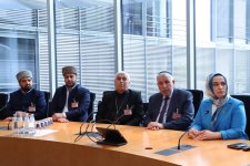 Dövlət Komitəsinin sədri Almaniya Bundestaqında görüş keçirib (FOTO)