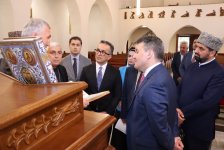 Azərbaycan nümayəndə heyəti Almaniyada müxtəlif dini konfessiyaların nümayəndələri ilə görüşüb (FOTO)