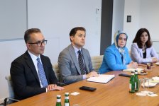 Azərbaycan nümayəndə heyəti Almaniyada müxtəlif dini konfessiyaların nümayəndələri ilə görüşüb (FOTO)