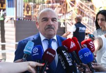 Attraksionlara nəzarət gücləndirilib (FOTO)