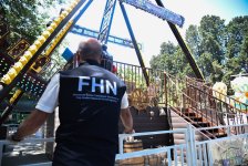 Attraksionlara nəzarət gücləndirilib (FOTO)