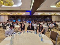 Bakıda “FINTEX SUMMIT 2025 – Maliyyə və Texnologiyalar Sərgisi”nin ikinci günü keçirilir (FOTO)