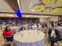Bakıda “FINTEX SUMMIT 2025 – Maliyyə və Texnologiyalar Sərgisi”nin ikinci günü keçirilir (FOTO)