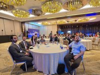 Bakıda “FINTEX SUMMIT 2025 – Maliyyə və Texnologiyalar Sərgisi”nin ikinci günü keçirilir (FOTO)