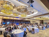 Bakıda “FINTEX SUMMIT 2025 – Maliyyə və Texnologiyalar Sərgisi”nin ikinci günü keçirilir (FOTO)