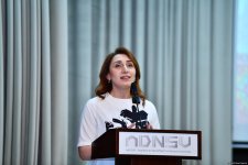 Qərbi Azərbaycana Qayıdış Konsepsiyasının təbliğində gənc müəllimlərin roluna həsr olunmuş Forum keçirilib (FOTO)