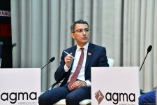 Qərbi Azərbaycana Qayıdış Konsepsiyasının təbliğində gənc müəllimlərin roluna həsr olunmuş Forum keçirilib (FOTO)