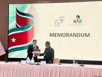 BTQ və MIR arasında əməkdaşlığa dair Memorandum imzalanıb (YENİLƏNİB) (FOTO)