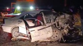 Füzulidə zəncirvari qəzada ölənlərin kimliyi bəlli oldu (YENİLƏNİB) (FOTO)