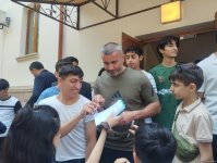 "Qarabağ"ın futbolçuları Xankəndi şəhərində (FOTO)