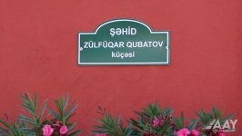 Hökməli qəsəbəsində şəhid Zülfüqar Qubatov küçəsinin təmiri yekunlaşmaq üzrədir (FOTO/VİDEO)