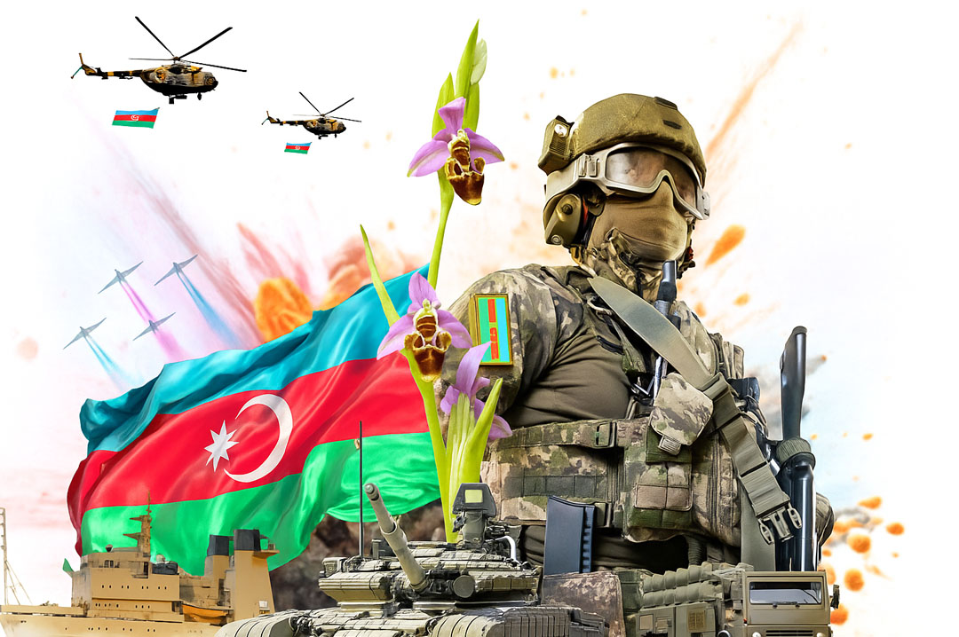 İradədən sıyrılmış güc: Azərbaycanın, millətin, hər birimizin Ordusu, qüruru