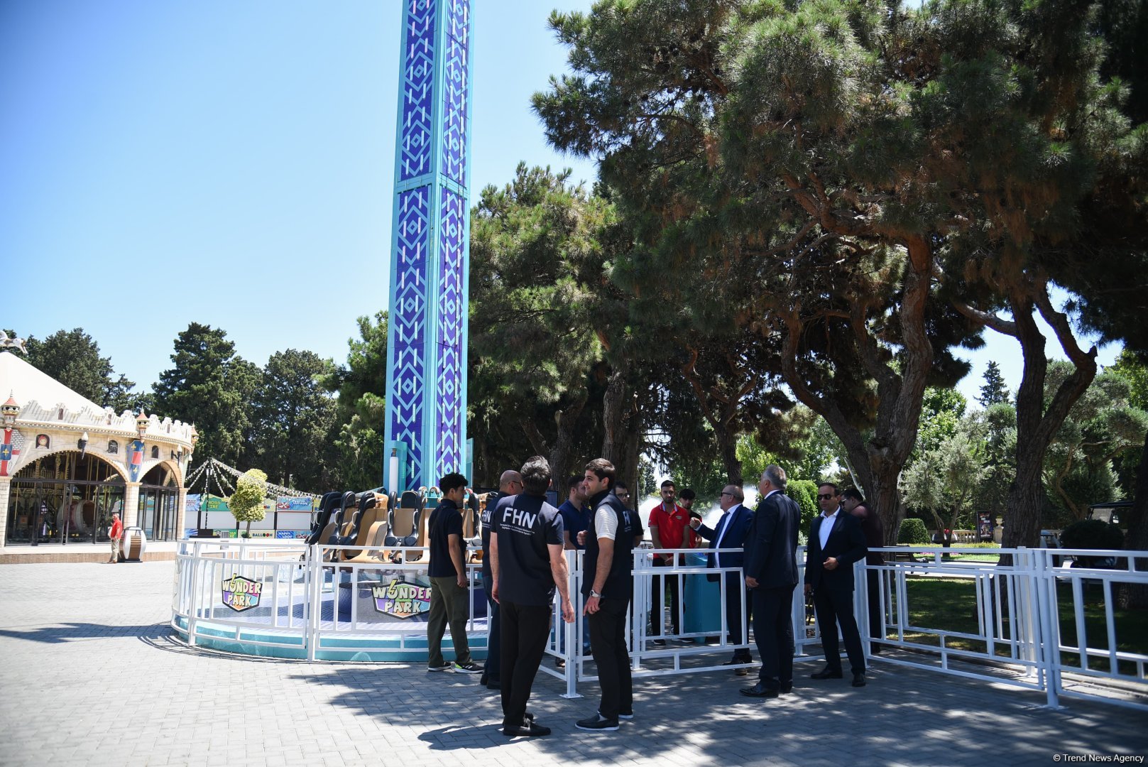 Attraksionlara nəzarət gücləndirilib (FOTO)