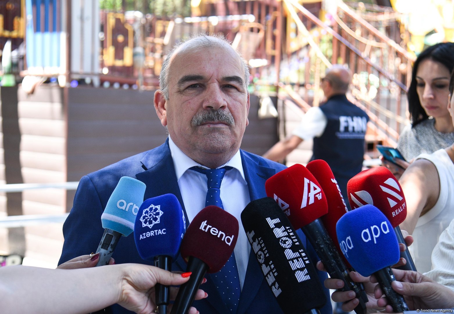Attraksionlara nəzarət gücləndirilib (FOTO)