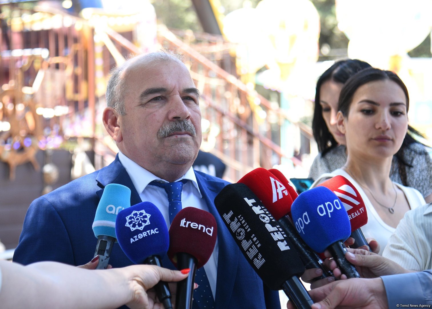 Attraksionlara nəzarət gücləndirilib (FOTO)
