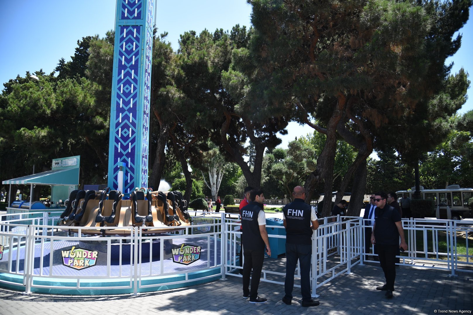 Attraksionlara nəzarət gücləndirilib (FOTO)