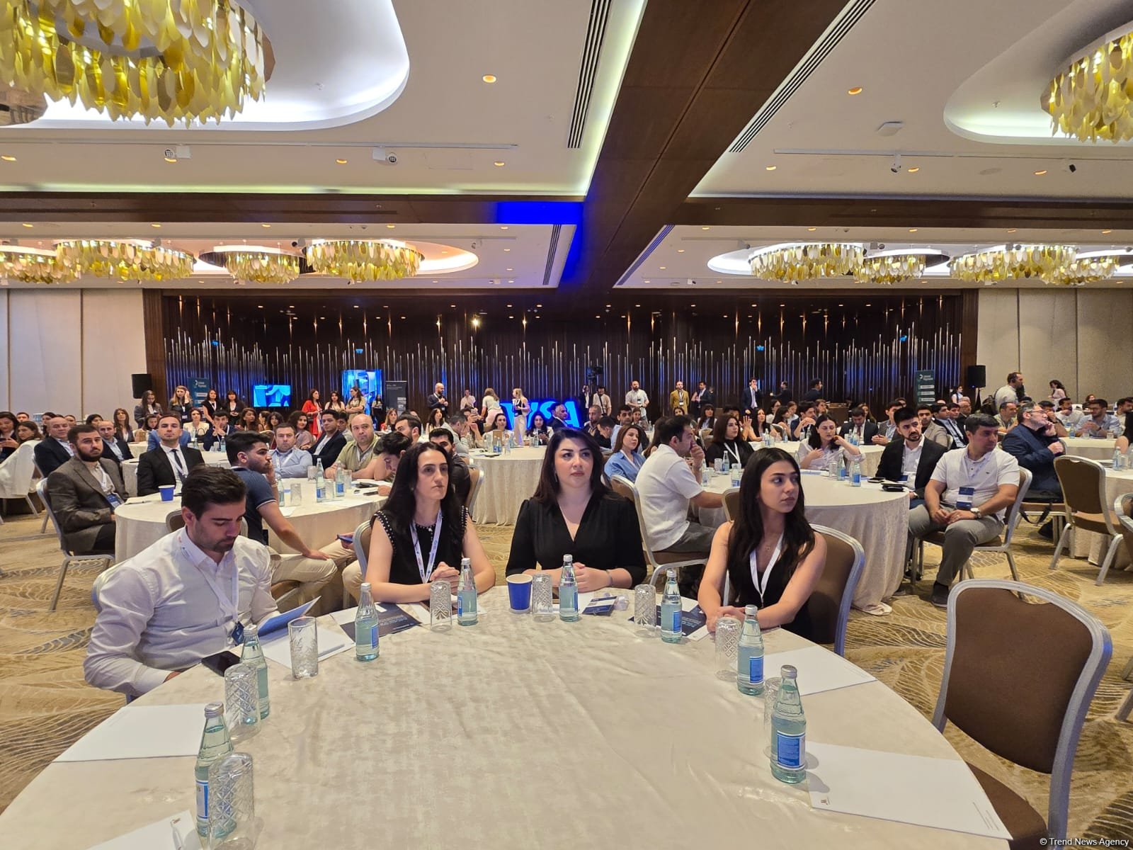 Bakıda “FINTEX SUMMIT 2025 – Maliyyə və Texnologiyalar Sərgisi”nin ikinci günü keçirilir (FOTO)
