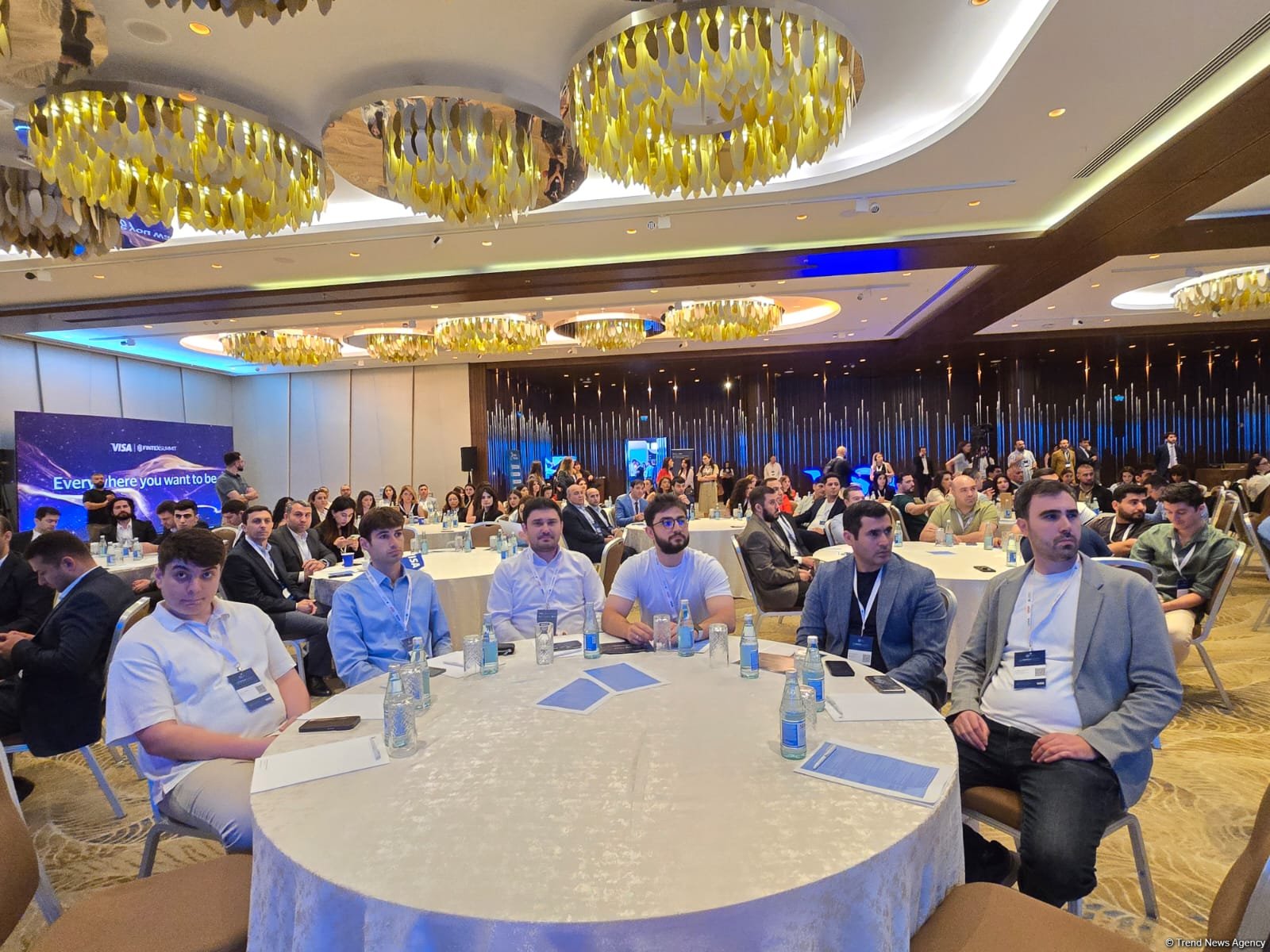 Bakıda “FINTEX SUMMIT 2025 – Maliyyə və Texnologiyalar Sərgisi”nin ikinci günü keçirilir (FOTO)