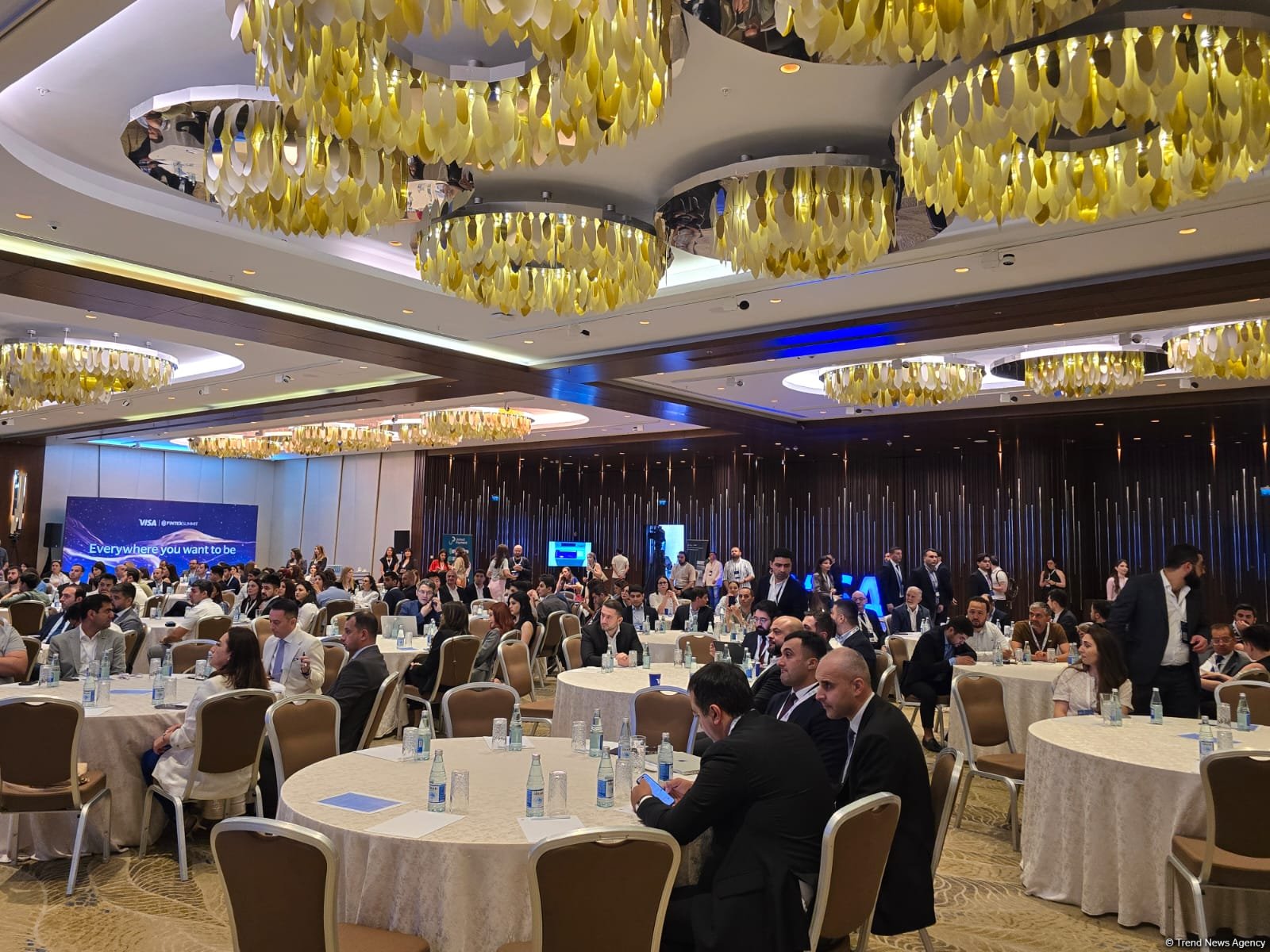Bakıda “FINTEX SUMMIT 2025 – Maliyyə və Texnologiyalar Sərgisi”nin ikinci günü keçirilir (FOTO)