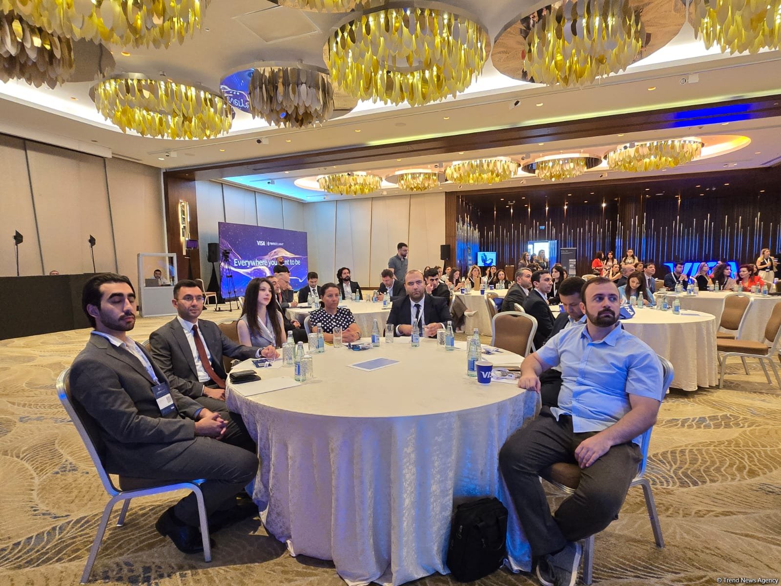 Bakıda “FINTEX SUMMIT 2025 – Maliyyə və Texnologiyalar Sərgisi”nin ikinci günü keçirilir (FOTO)