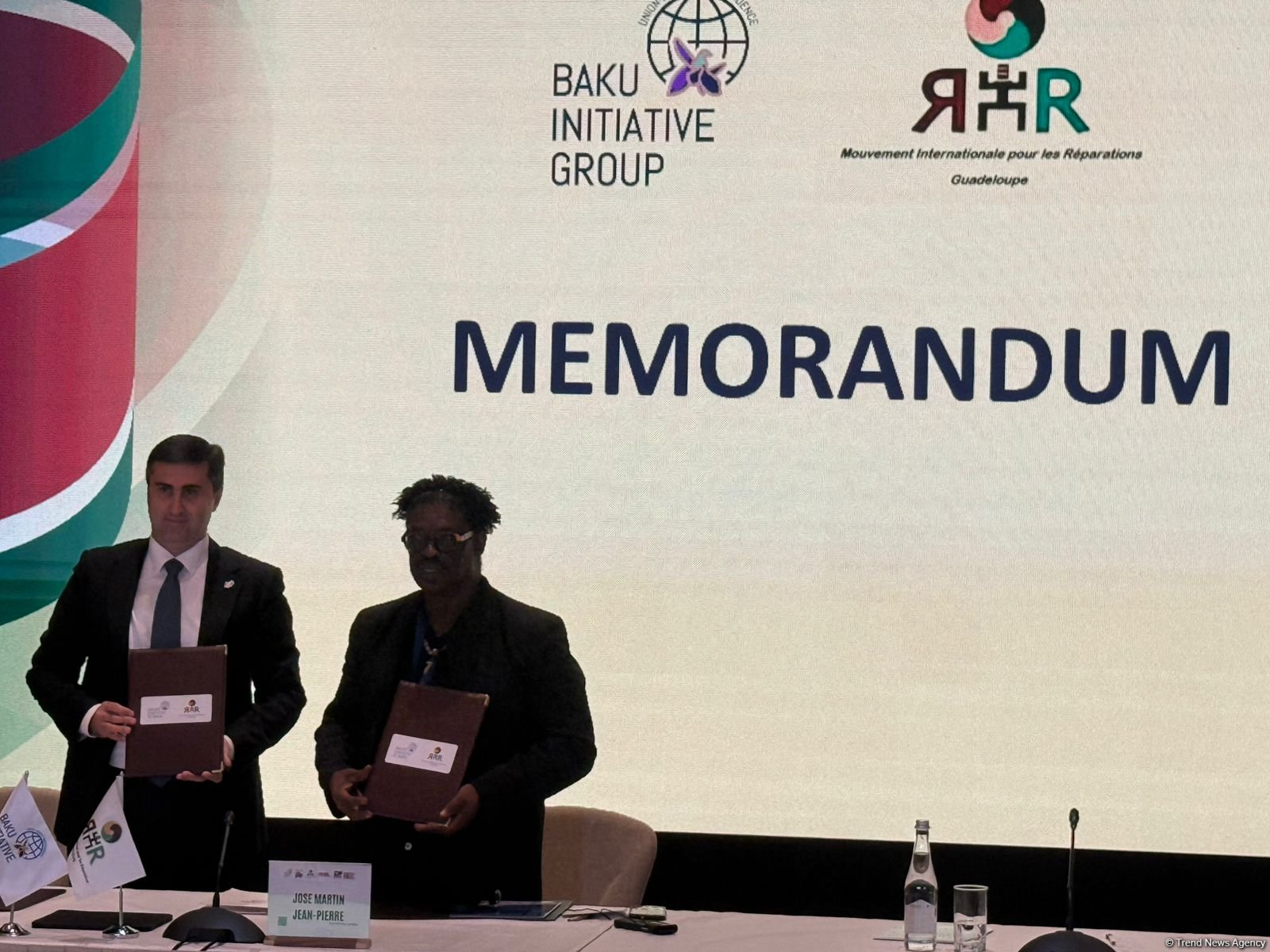 BTQ və MIR arasında əməkdaşlığa dair Memorandum imzalanıb (YENİLƏNİB) (FOTO)