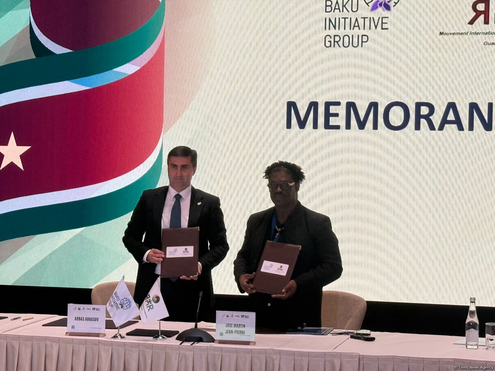 BTQ və MIR arasında əməkdaşlığa dair Memorandum imzalanıb (YENİLƏNİB) (FOTO)