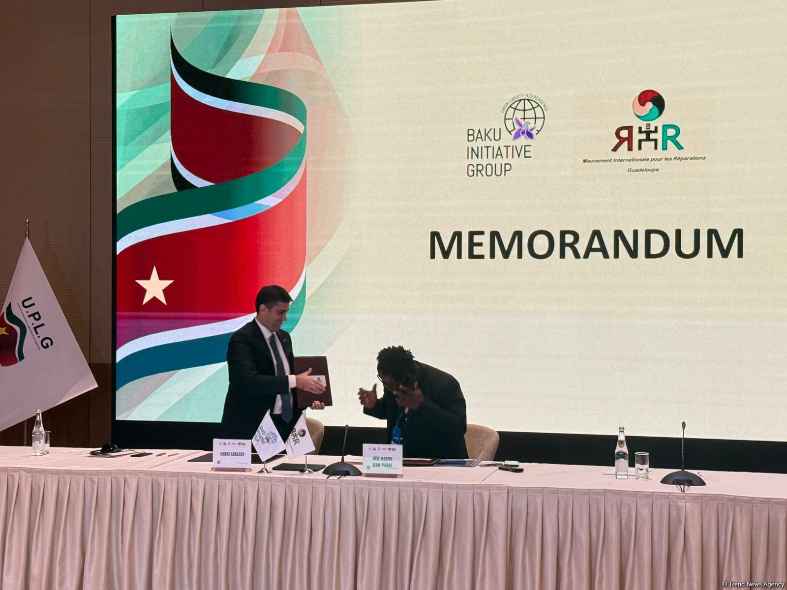 BTQ və MIR arasında əməkdaşlığa dair Memorandum imzalanıb (YENİLƏNİB) (FOTO)