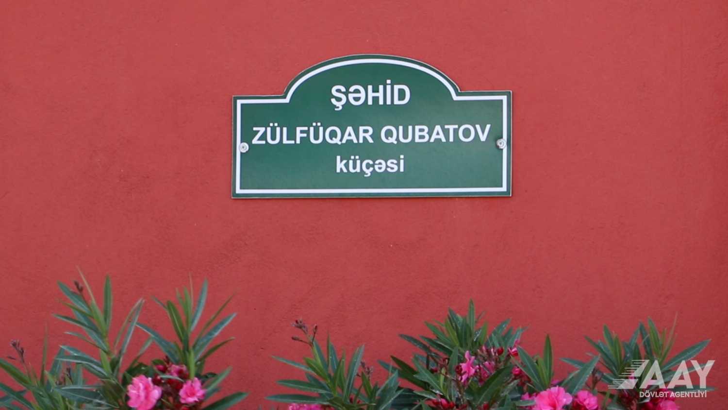 Hökməli qəsəbəsində şəhid Zülfüqar Qubatov küçəsinin təmiri yekunlaşmaq üzrədir (FOTO/VİDEO)