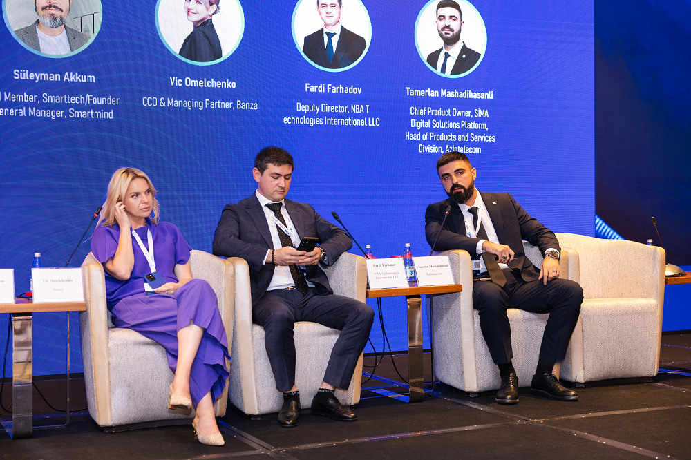 “AzInTelecom” “Fintex Summit 2025”də iştirak edib (FOTO)
