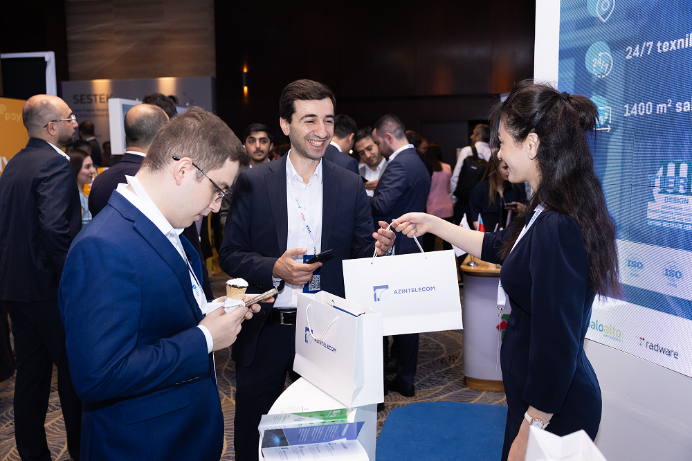 “AzInTelecom” “Fintex Summit 2025”də iştirak edib (FOTO)