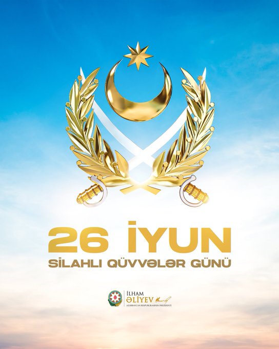 Prezident İlham Əliyev Silahlı Qüvvələr Günü münasibətilə paylaşım edib (FOTO/VİDEO)