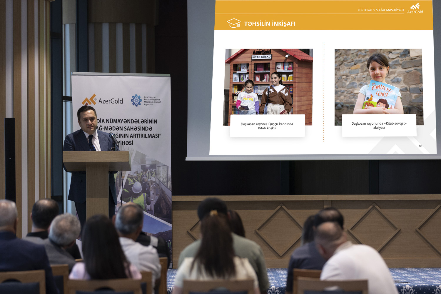 "AzerGold” QSC və Medianın İnkişafı Agentliyi jurnalistlər üçün növbəti təlim və mediatur təşkil edib (FOTO/VİDEO)