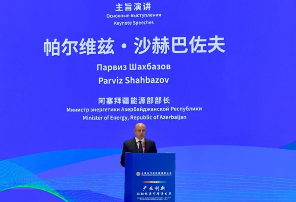 Azərbaycanda bərpa olunan enerji payının 2035-ci ildə 43%-ə çatdırılması nəzərdə tutulur - Nazir