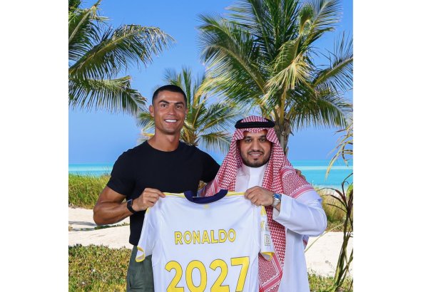 Kriştiano Ronaldo "Əl-Nəsr"lə müqaviləni uzadıb