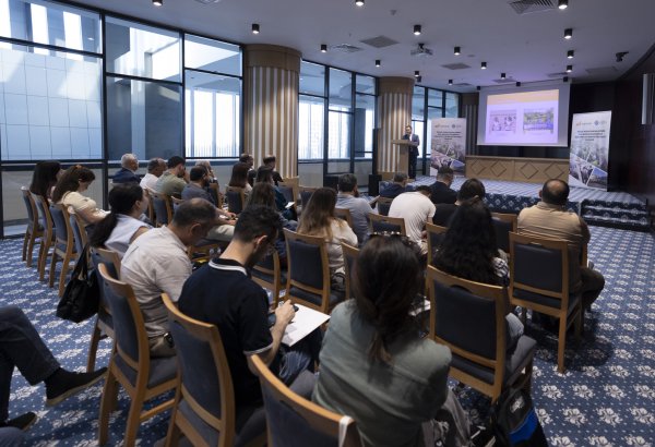 "AzerGold” QSC və Medianın İnkişafı Agentliyi jurnalistlər üçün növbəti təlim və mediatur təşkil edib (FOTO/VİDEO)