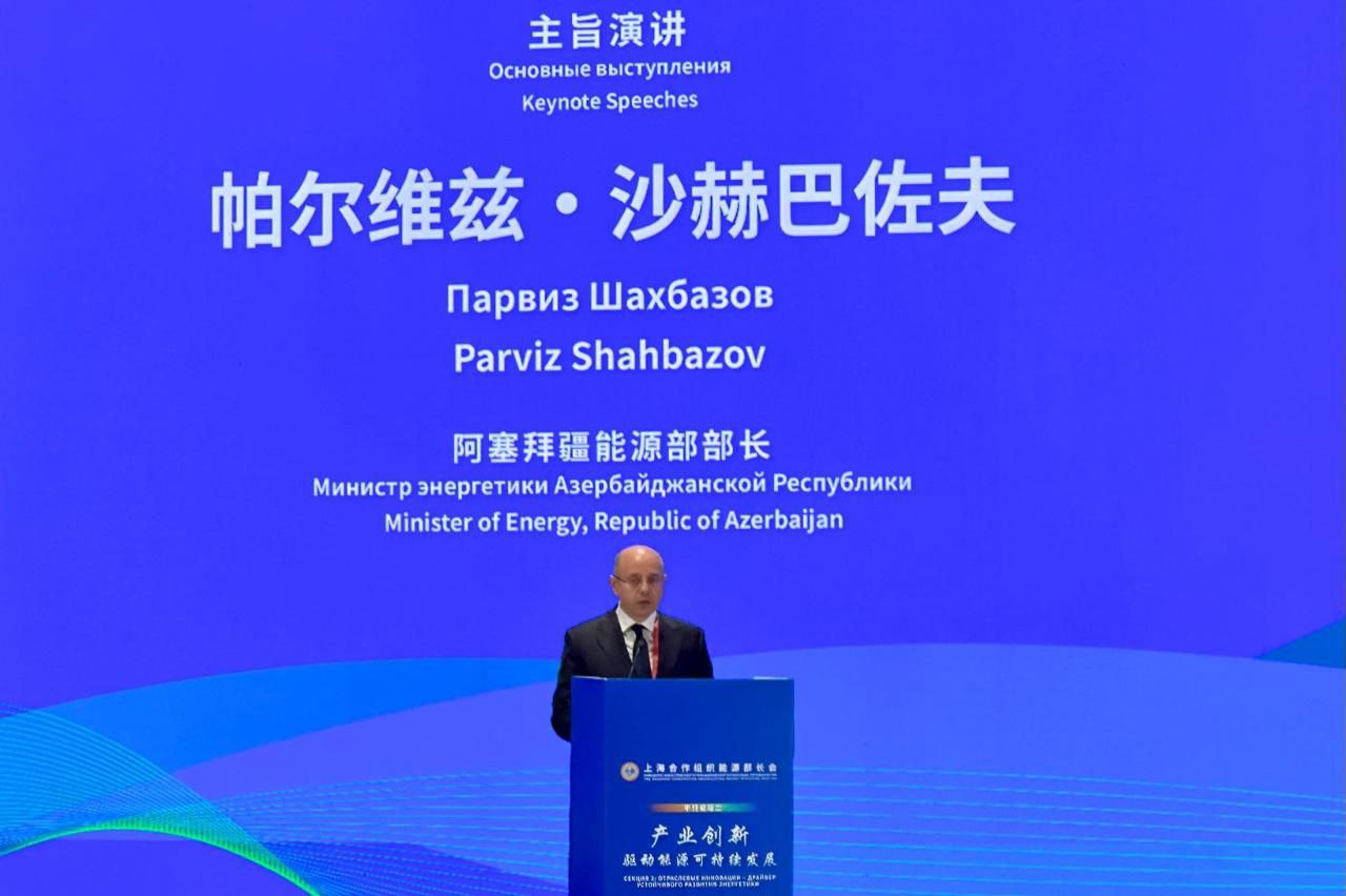 Azərbaycanda bərpa olunan enerji payının 2035-ci ildə 43%-ə çatdırılması nəzərdə tutulur - Nazir