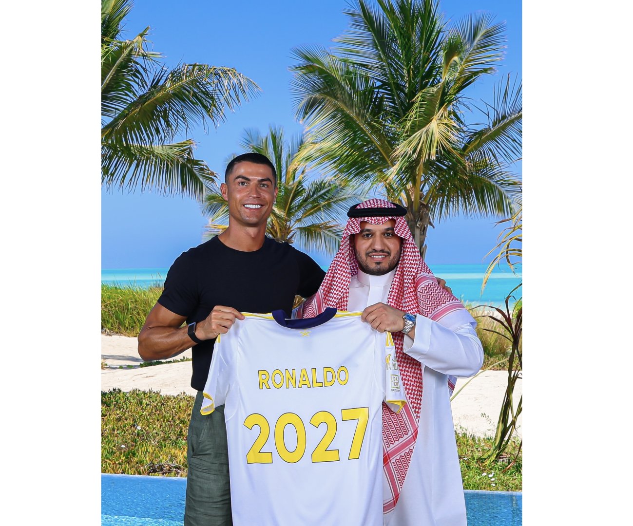 Kriştiano Ronaldo "Əl-Nəsr"lə müqaviləni uzadıb