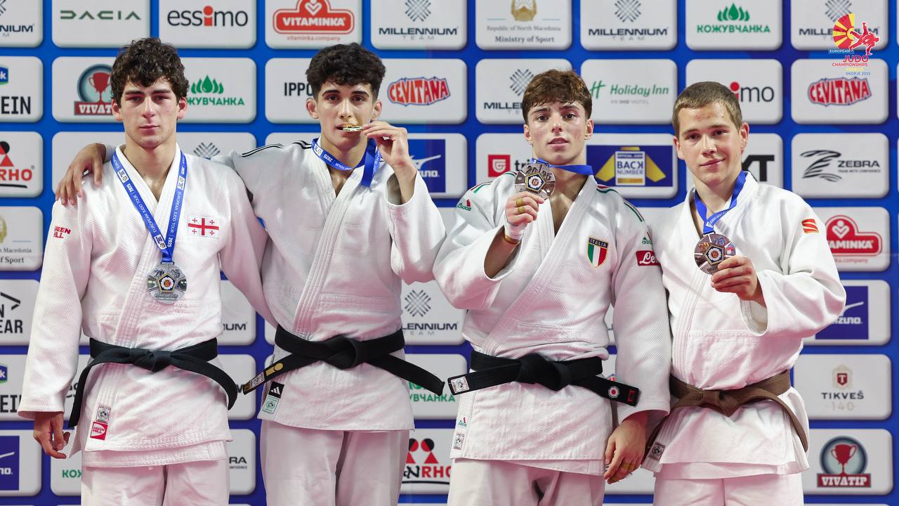 Azərbaycan cüdoçuları Avropa çempionatının lk gündə 6 medal qazanıblar (FOTO)