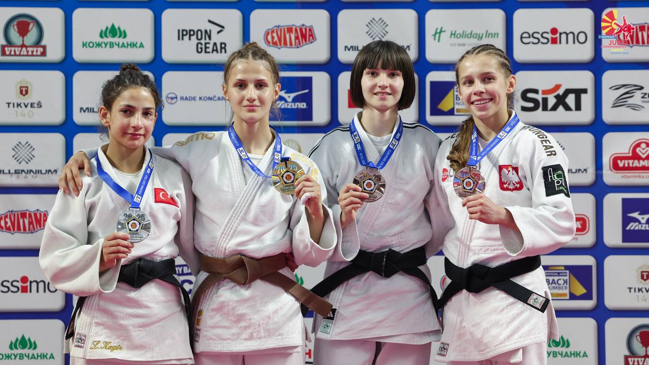 Azərbaycan cüdoçuları Avropa çempionatının lk gündə 6 medal qazanıblar (FOTO)
