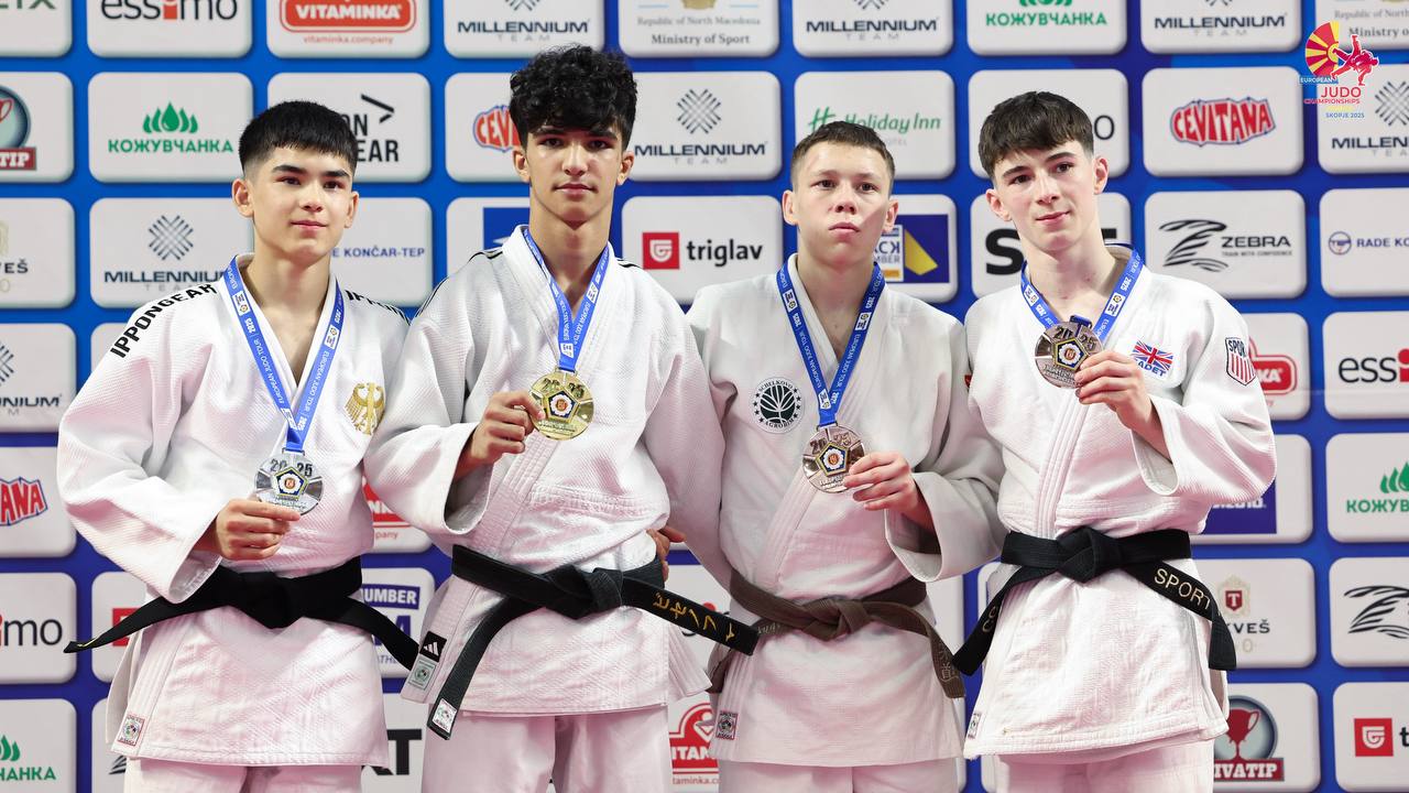 Azərbaycan cüdoçuları Avropa çempionatının lk gündə 6 medal qazanıblar (FOTO)