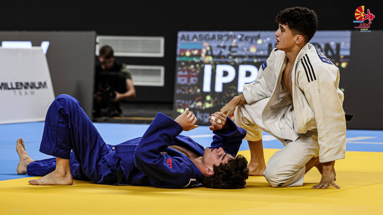 Azərbaycan cüdoçuları Avropa çempionatının lk gündə 6 medal qazanıblar (FOTO)