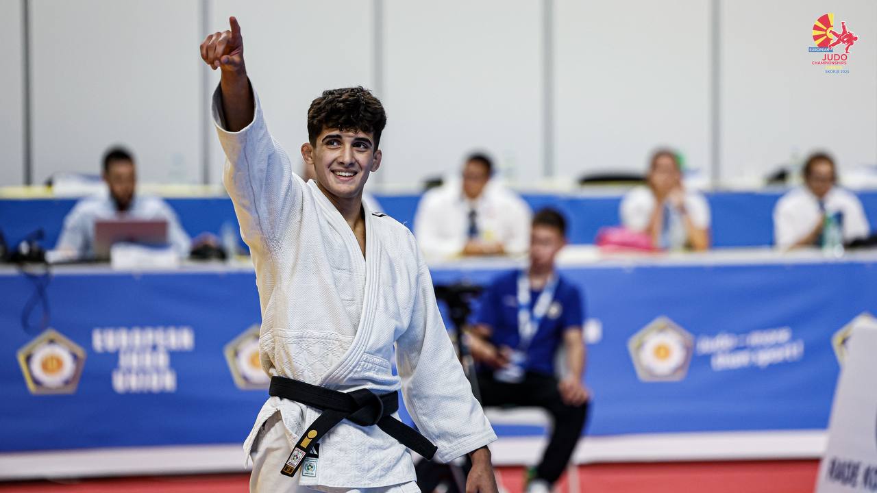 Azərbaycan cüdoçuları Avropa çempionatının lk gündə 6 medal qazanıblar (FOTO)
