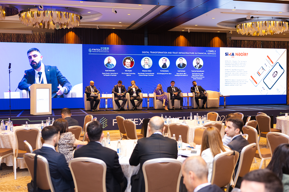 “AzInTelecom” “Fintex Summit 2025”də iştirak edib (FOTO)