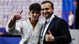 Azərbaycan cüdoçuları Avropa çempionatının lk gündə 6 medal qazanıblar (FOTO)