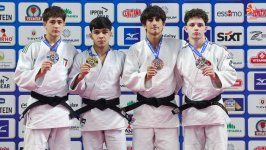 Azərbaycan cüdoçuları Avropa çempionatının lk gündə 6 medal qazanıblar (FOTO)