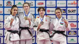 Azərbaycan cüdoçuları Avropa çempionatının lk gündə 6 medal qazanıblar (FOTO)
