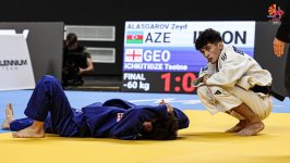 Azərbaycan cüdoçuları Avropa çempionatının lk gündə 6 medal qazanıblar (FOTO)